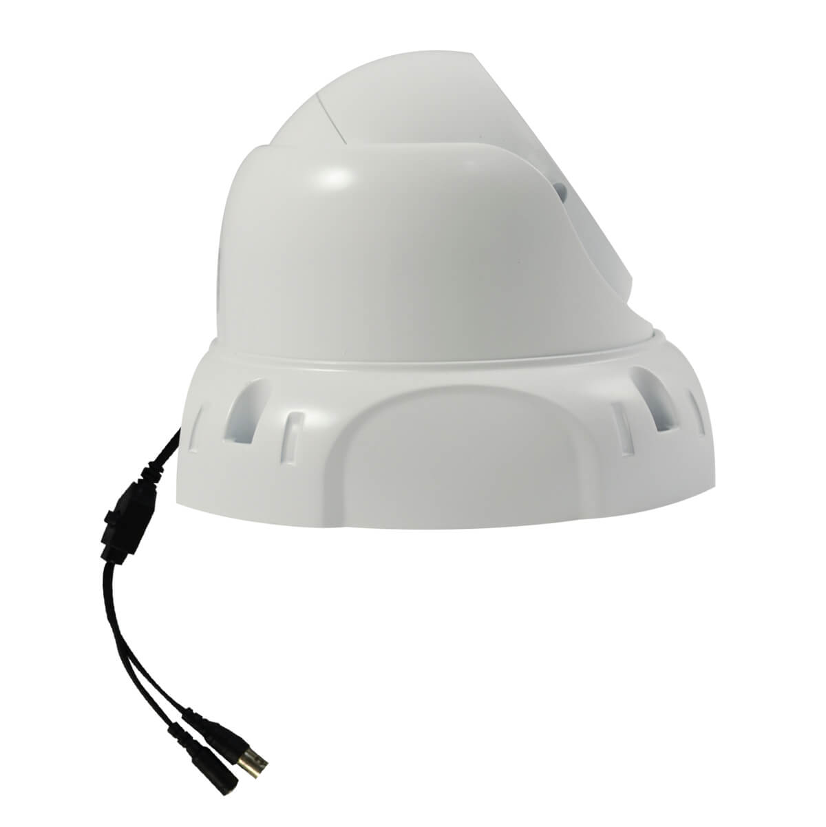 Camara domo, Sensor CCD Sony 1/3, 700TVL, 36 LEDs, 30m IR, IP66, OSD